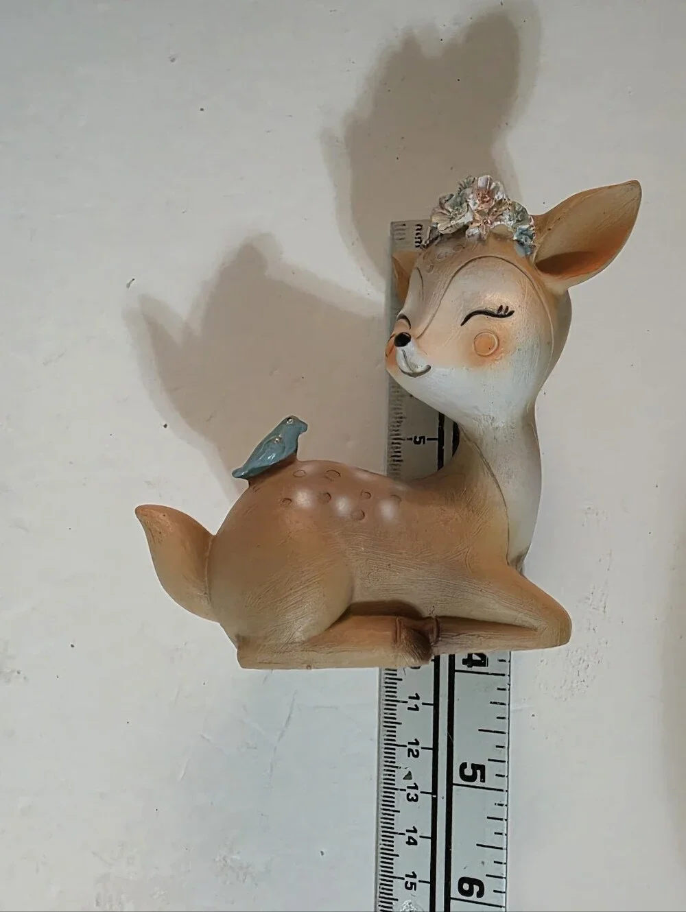 Baby Deer Fawn Set Of Cake Tp Figurines Baby Shower Reveal Parties